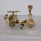 Mini Brass Scooter Showpiece 143g